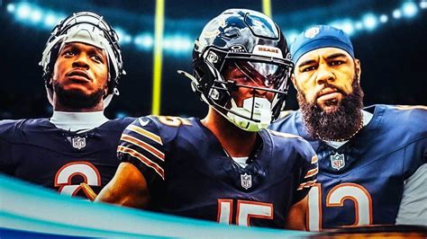 Bears' Rome Odunze not settling behind DJ Moore, .
